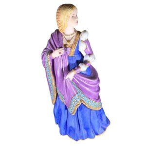 Lenox Juliet Figurine Porcelain Great Fashions Of History Italian Renaissance